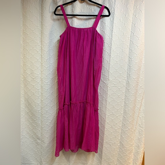 NWT W by Worth Medium Pink Sundress - Picture 3 of 7
